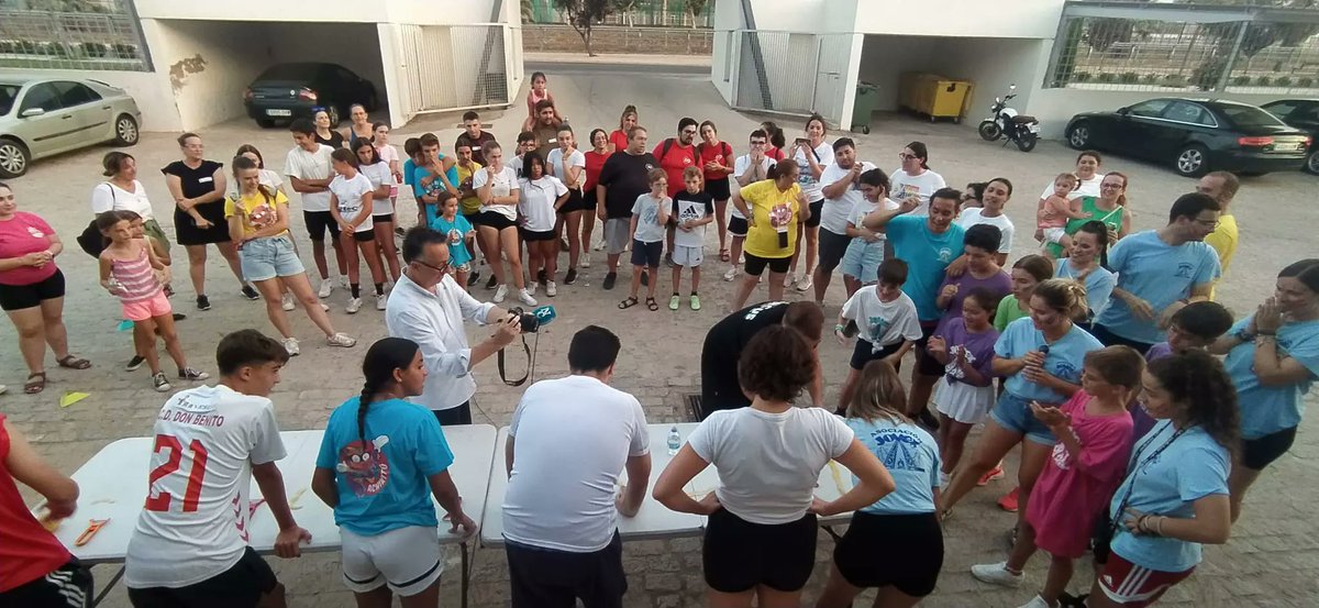 Achikitú arranca la campaña 'Asóciate' con motivo del Día Mundial de la Juventud nuestracomarca.com/don-benito/147…