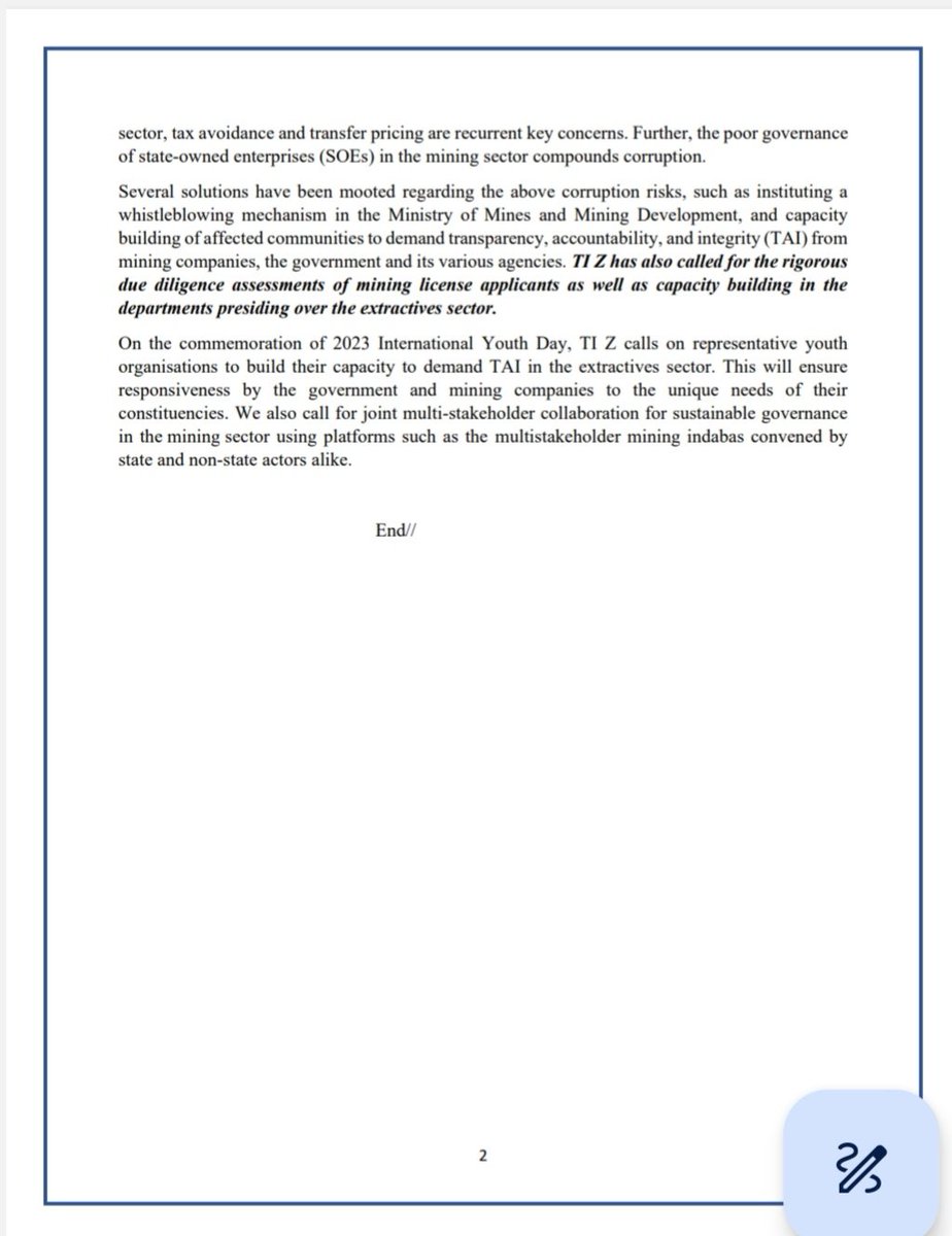 "The development of green skills must be accompanied by a deeper understanding among the youth of the detrimental effects of corruption as well as their active participation in the global movements for environmental sustainability..."
#YouthDay
#PressRelease