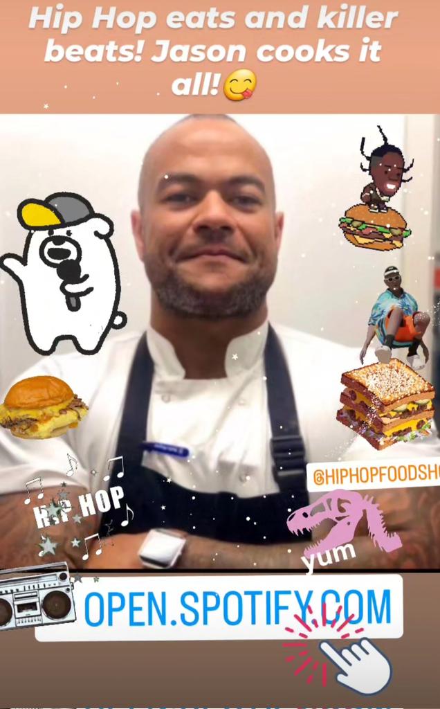 CravenK7's tweet image. People! People! People! 🥳
Listen to the fantastic @jason_mccrellis talk about his chef life, his food memories, the music and food associatiom thing...and the superb @hiphopfoodshop🍔🍟

#food #podcast #menu #music #foodie #SaturdayVibes #guest

Listen
⬇️
open.spotify.com/episode/48KSjB…
