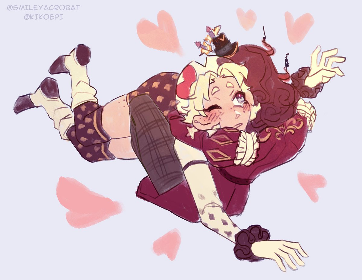 SmileyAcrobat's tweet photo. #IdentityV #MikeMorton #idvJoker #WeepingClown #JokerMike #WeepyMike #マイジョカ #ジョカマイ

🤹😢

Фаеробушек https://t.co/Gph3k8Kdno