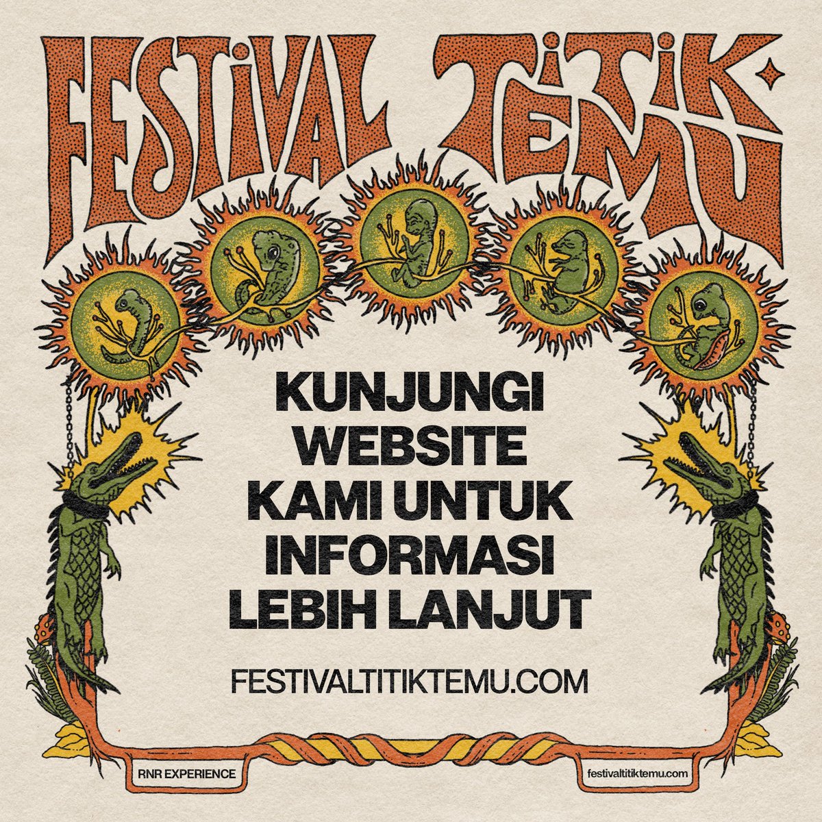 Mana yang kemarin-kemarin bertanya soal submisi? Nih sudah dibuka buat kalian semua! Ayo tunjukan lagumu di panggung Festival Titik Temu nanti. Silahkan kunjungi website yang tertera di bio. Pastikan untuk membaca seluruh peraturan terlebih dahulu ya ✨️

#FestivalTitikTemu2023