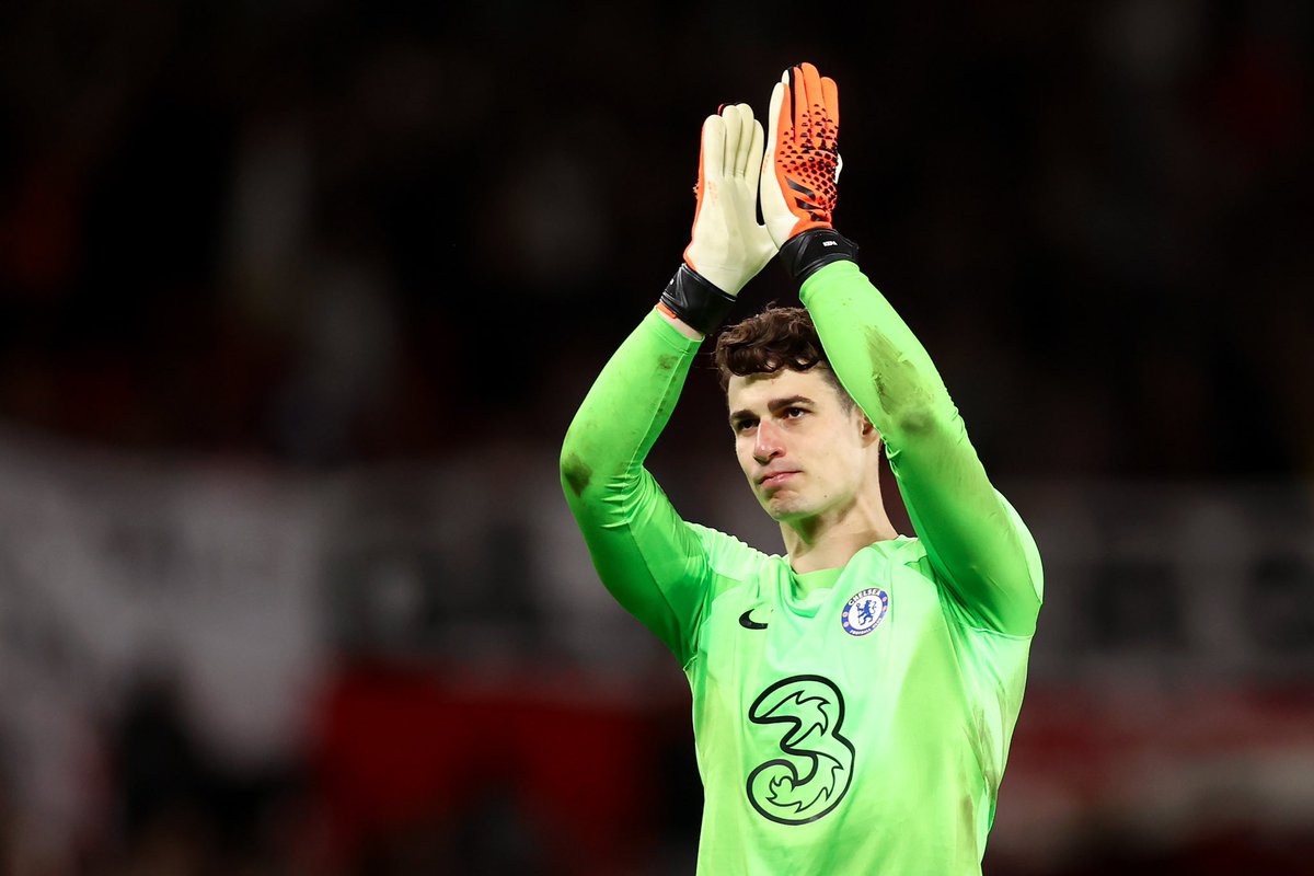 FabrizioRomano's tweet photo. Bayern feel it’s over for Kepa despite talks were at advanced stages with Chelsea — Kepa wants to join Real Madrid. ⚪️⏳ #RealMadrid

Bayern won’t insist as they only want players convinced of their project.

Real now working to get it done on loan; talks on with Chelsea. https://t.co/d7AC0e8tOG