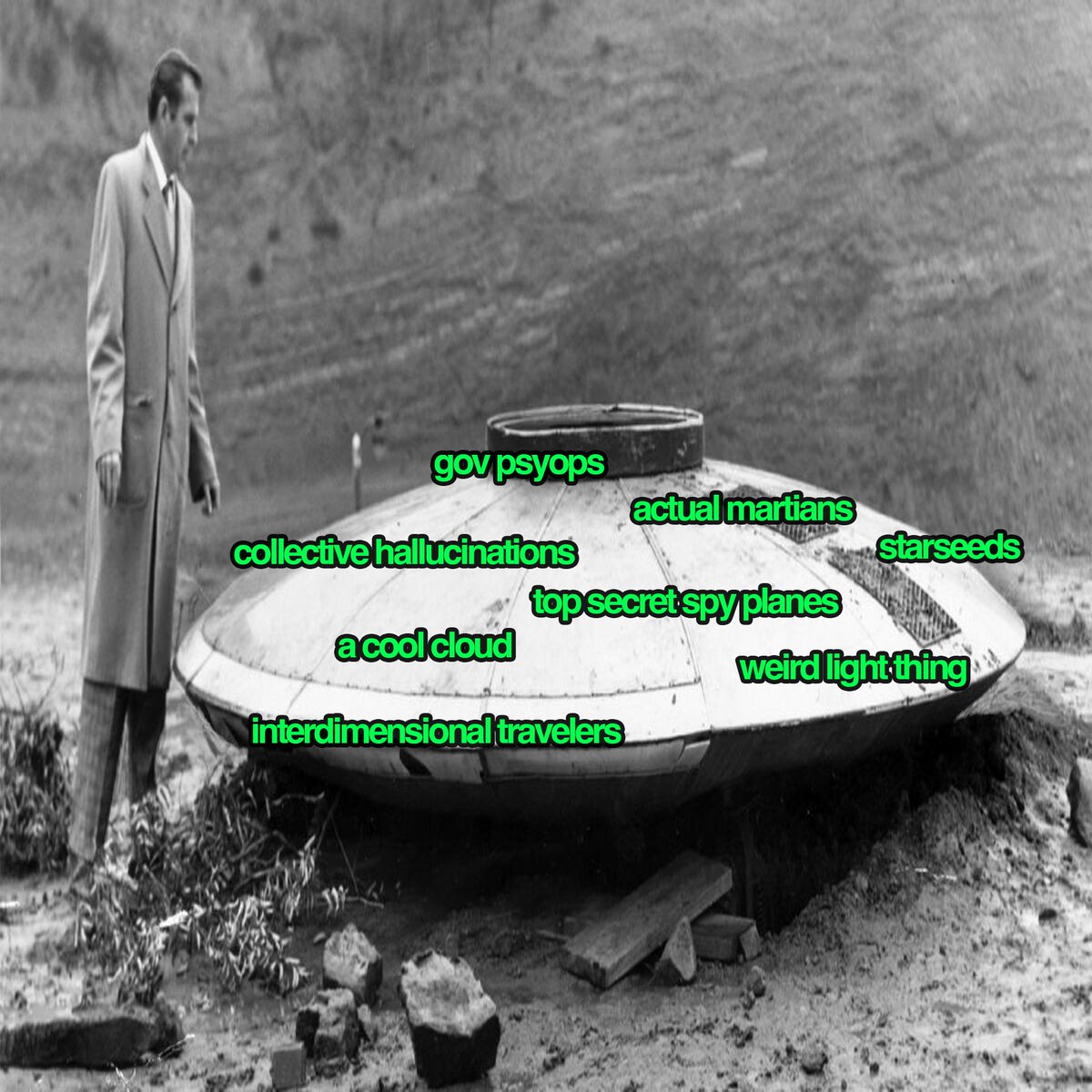 Dazed's tweet photo. In episode three of Dazed podcast #LoggedOn hosted by @gunseli_yal, we’re joined by artist and researcher Jak Ritger to discuss how aliens are fuelling a new wave of government disinformation.
Read more: https://t.co/6IO6mEoLNd https://t.co/87Xioy29P6