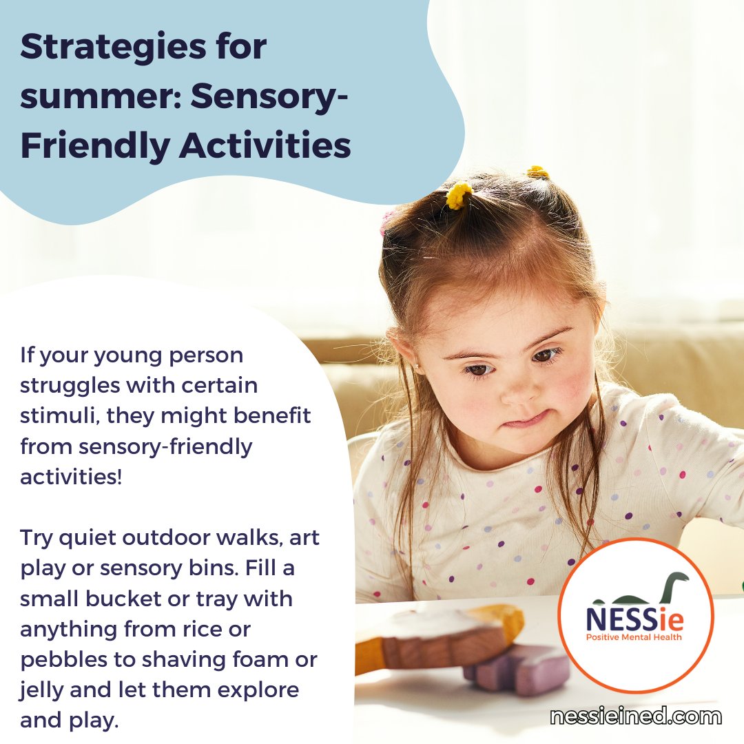 🌸 Sensory-friendly summer fun! Explore quiet parks, art making, and sensory bins at home. Create engaging activities that suit your child's sensory needs. 🎨 

#SensoryPlay #summerfun #EmotionalAwareness #mentalhealth #parenttips #parentsupport #artstherapies