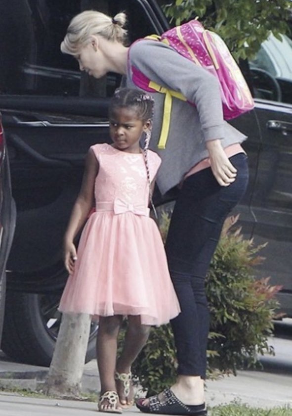 MattWallace888's tweet image. Is it child abuse for woke celebrities to adopt children from Africa then have permanent transgender surgeries performed on them before they are even old enough to drive?