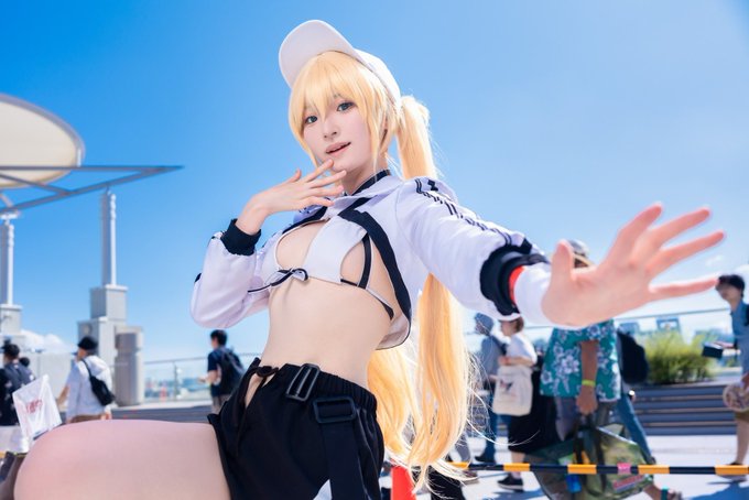 Twitterのコスプレ画像12