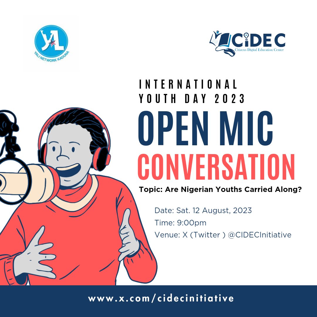 Citizens Digital Education Initiative - CIDEC tweet media