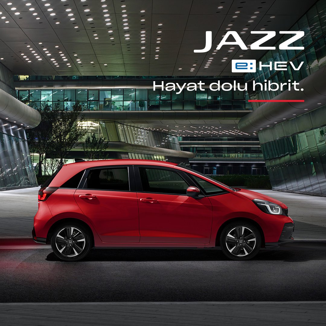 Yenilenmiş görünümüyle kendi kendini şarj edebilen %100 hibrit Yeni Honda Jazz e:HEV ile şimdi tanışın. #HayatDoluHibrit #Honda #Jazz #eHEV