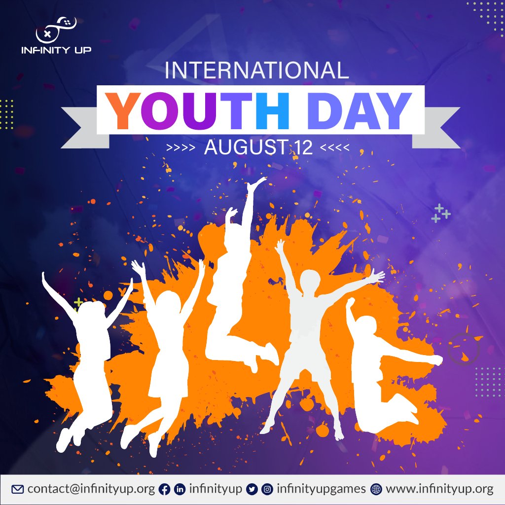 infinityUpGames's tweet photo. The energy and ideas of youth drive innovation and shape our future, their actions today define the trajectory of tomorrow's world.
NFINITY-UP is committed to nourishing the future, To INFINITY and Up!
#youth #youtubegrowth #internationalyouthday2023 #gamedevelopment #Infinityup https://t.co/zDpKsKSGiM