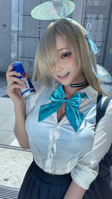 Twitterのコスプレ画像2