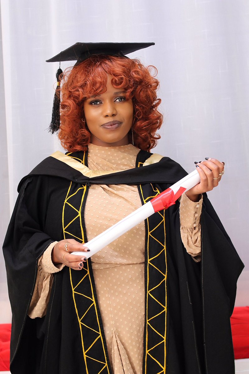 SadenKE's tweet photo. The SADEN family congratulates Norah, our Finance Officer a happy graduation. She’s very committed to social transformation and shares SADEN’s vision of empowering women and youth.
Congratulations Norah we’re ready for you🥳🥳🥳🥰🥰💃🏾💃🏾 https://t.co/uz12ZuqveH