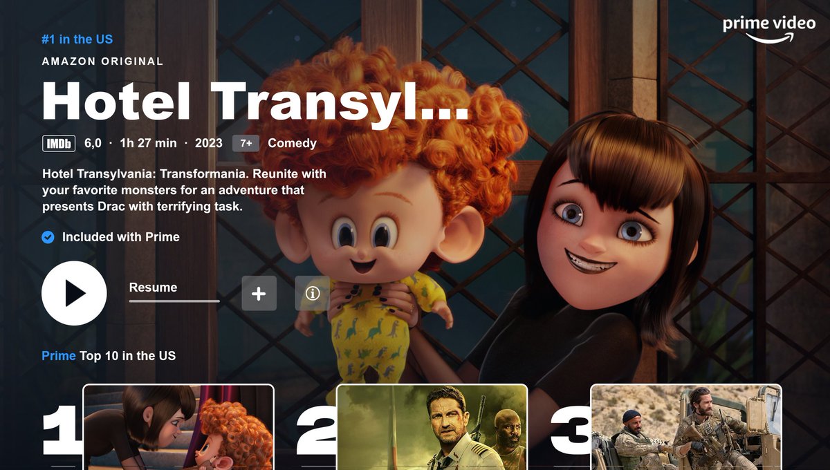 Prime Video ᴿᴾ tweet media