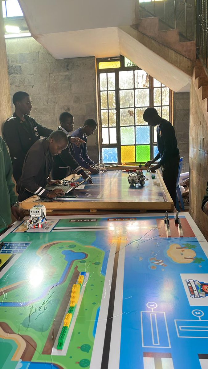 Currently ongoing,the World Robot Olympiad-Outreach Future Leaders at Moi Girls Nairobi.
<a href="/EngineersBoard/">Engineers Board of Kenya</a> 
@FutureLeaders_2