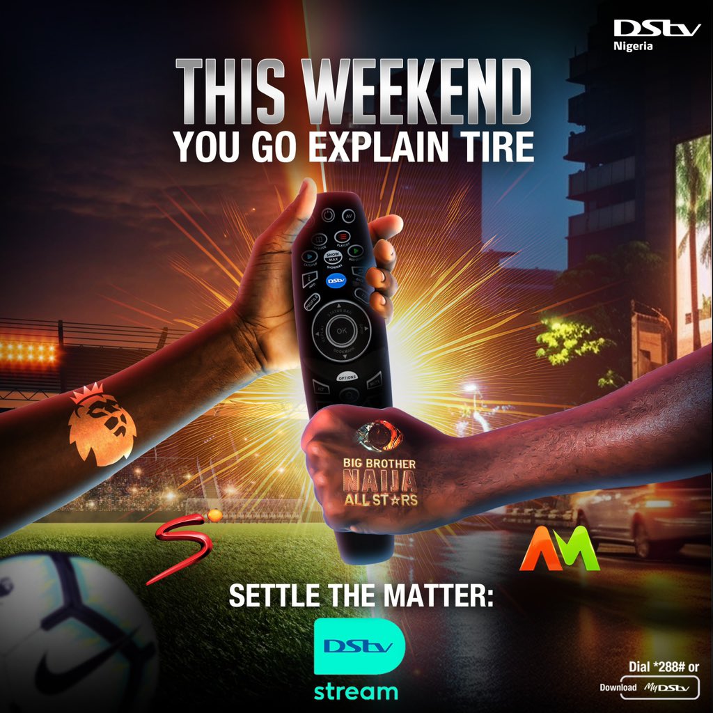 DStv Nigeria tweet media