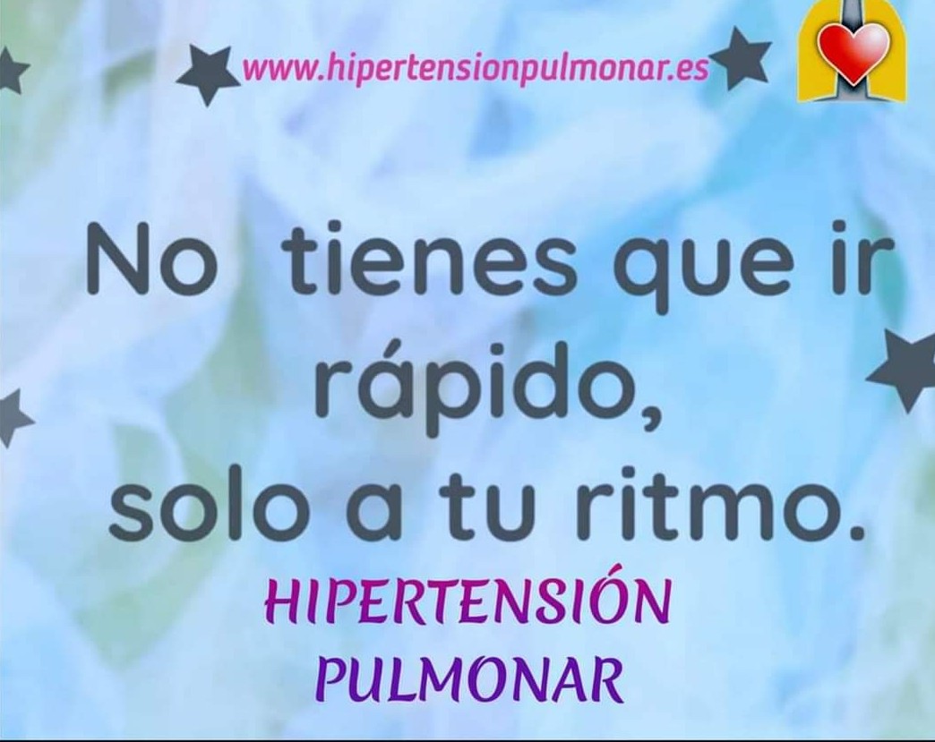 ANdHP's tweet photo. No importa lo que tardes en llegar. Lo importante es llegar.
#HipertensiónPulmonar #venciendoretos #VamosLejos #anuestroritmo #respirarprofundo #autoestima #energiapositiva #YaEsSábado #AyudaMutua #JuntosLlegamosAMás #bizum03573 https://t.co/qEIZy0dQCV