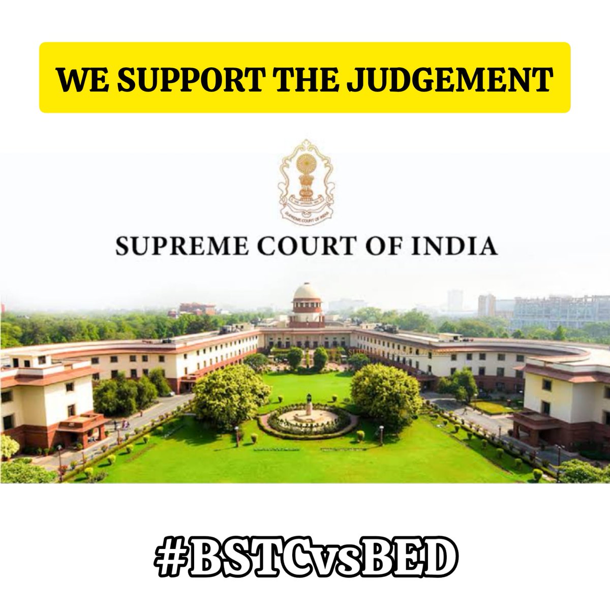 #BSTC_WELCOME_SC_JUDGMENT
<a href="/PMOIndia/">PMO India</a> <a href="/SCofInd/">SupremeCourtOfIndia</a> <a href="/SCJudgments/">Latest Supreme Court Judgments</a> <a href="/indSupremeCourt/">Supreme Court of India</a> <a href="/barandbench/">Bar and Bench</a> <a href="/KapilSibal/">Kapil Sibal</a>
Q