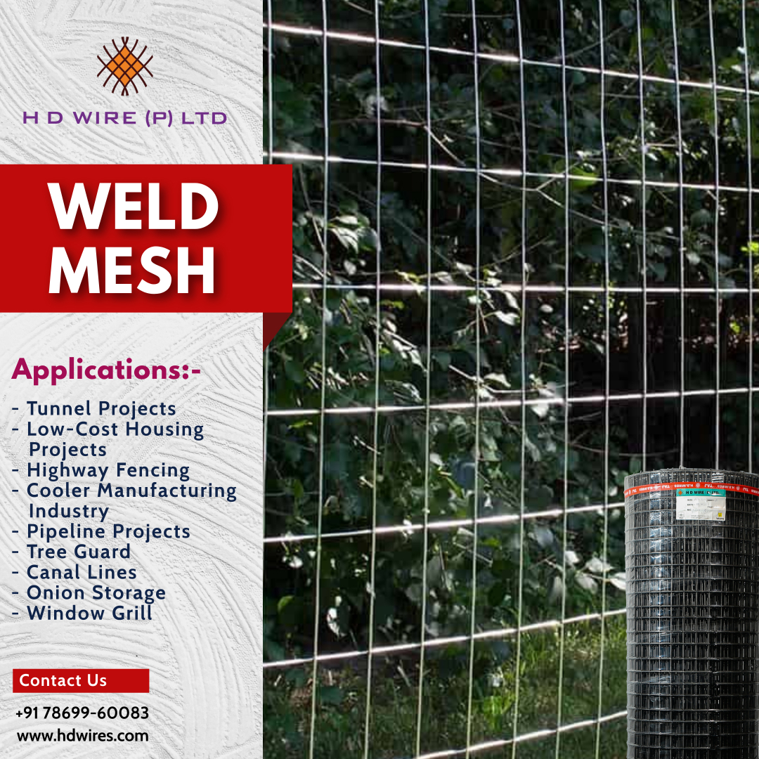 hdwires's tweet image. Our #WeldMesh is manufactured utilizing top-grade material and contemporary machines according to the set industrial norms.

Visit: hdwires.com

#HDWire #SteelWire #GIWire #GalvanizedWire #WeldedWireMesh #Fencing #FencingSolutions #FencingWire #Construction #Building