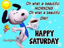 @jflorez Good morning Joe 👋🏻🙋🏼‍♀️💕☕️ Happy Saturday to you 😘