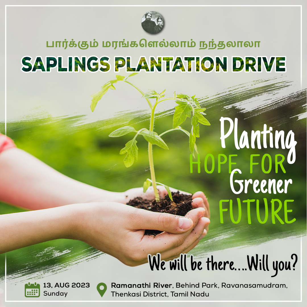 digitalseoinch's tweet photo. Join the movement for change! Digital SEO proudly presents a Saplings Plantation Drive on Sunday, August 13th, at the serene Ramanathi River, Tamil Nadu. Come together to sow the seeds of a greener, more sustainable future. 📷📷
#Digitalseo #saplings #plantation #greenfuture https://t.co/YlALDajru7