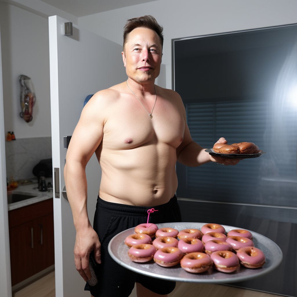 I need a new nickname. 

How about the “Donut King”?