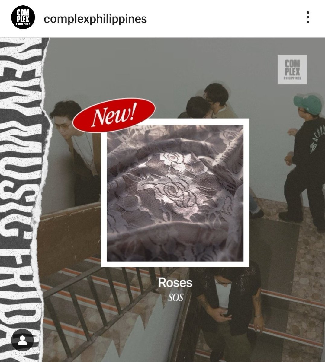 mldpineda's tweet photo. Complex Philippines picked "Feels Like" by Marcus Davis feat James Reid AND Roses by SOS as part of their New Music Friday list this week
https://t.co/h1vW6naGVL
#MarcusDavis #JamesReid @tellemjaye @sosbandforever https://t.co/eoTjbfz2c9