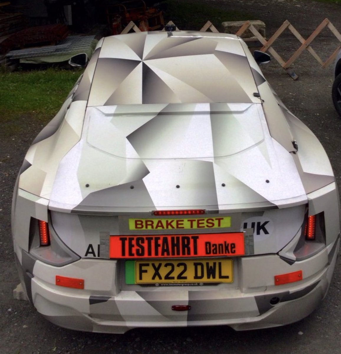 electricfelix's tweet image. Stephan Barral (IG) spotted the Polestar 5 prototype

⚡️⚡️⚡️

What do you think?
#braketest 
#polestar5
#spotted