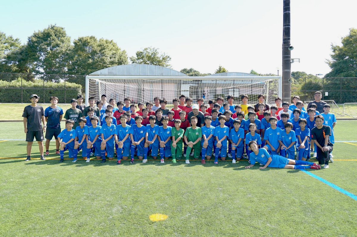 traumtraining's tweet photo. 🔵ブログ更新🟡

✍️ 5チーム合同「TRAUM SUMMER CAMP」！
➡ https://t.co/0eS1MdvBJC

チームの垣根を超えて指導者・選手が交流し、上手くなることにこだわった充実した時間となりました🤝✨

皆様、ありがとうございました！

#TRAUMSVつくば
#TRAUMSV岐阜
#SAKURAFC
#SUZUKA28FC
#三重ユナイテッド https://t.co/ctyPuVoELh