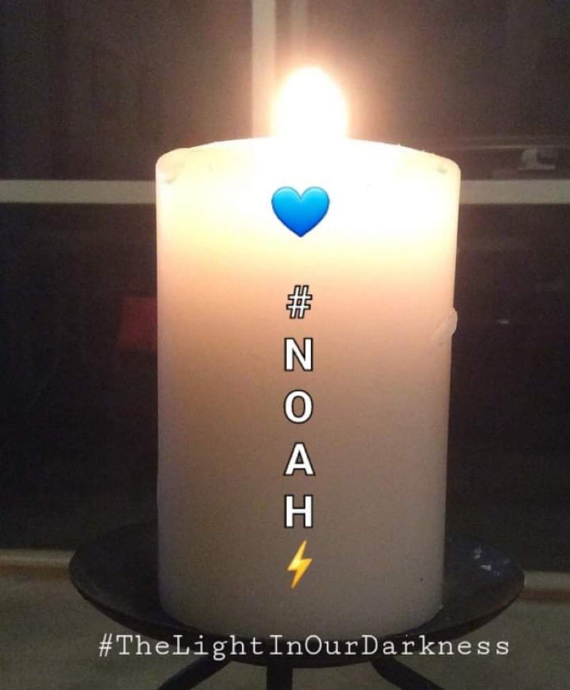 Jeannet17925278's tweet image. #RememberMyNoah💙