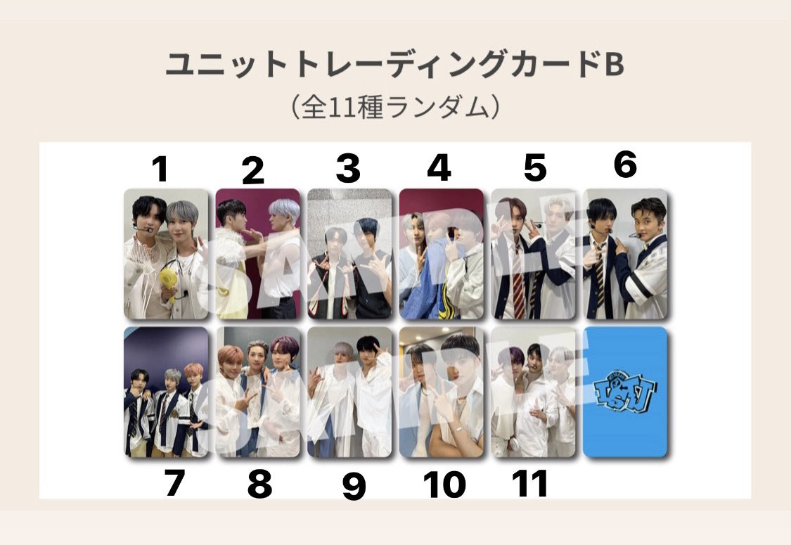 NCT DREAM ISTJ - poster japan ver mumo (event)

♥ อัลบั้ม + การ์ดยูนิต 1 ใบ 390 บาท

♥ อัลบั้มอย่างเดียว 290 บาท

♥ การ์ดยูนิต 1 ใบ 150 บาท

♥ มีบริการแลกการ์ดบั้ม/การ์ดยูนิตหน้าคอนรวม 4 วัน (อาจจะแลกได้ไม่ครบทุก order นะคะ)

♥ ค่าส่งในไทย เหมา 50 บาท

สั่งซื้อ dm ได้เลยค่ะ