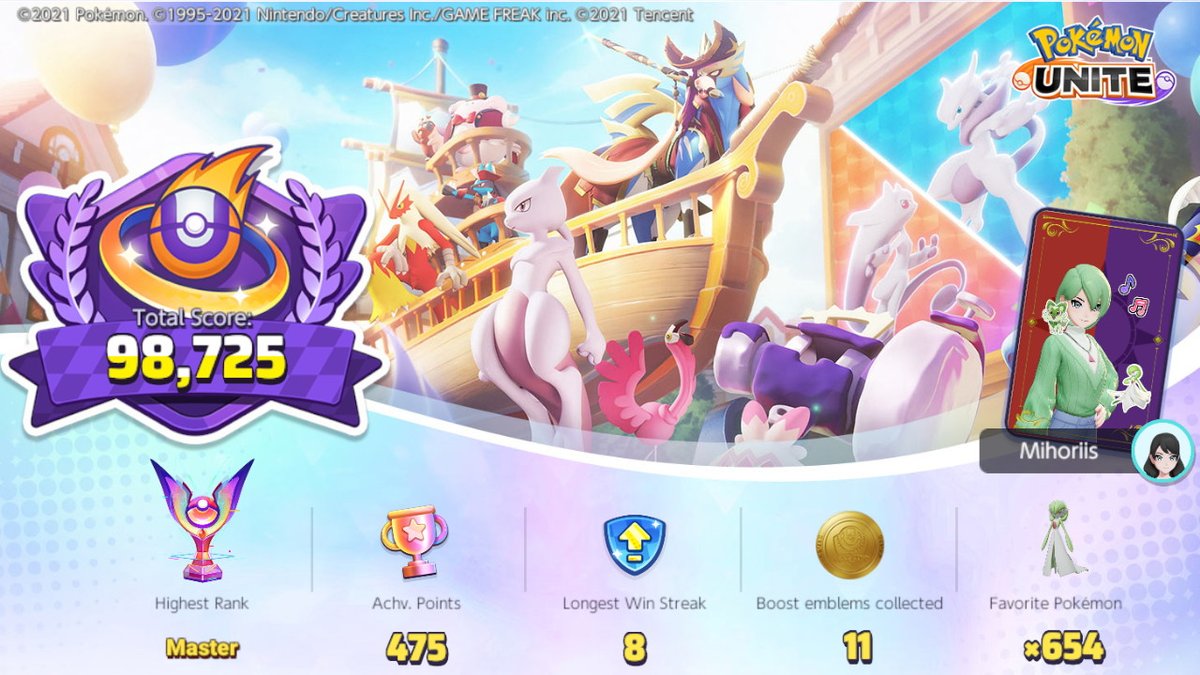 #PokemonUNITE #NintendoSwitch