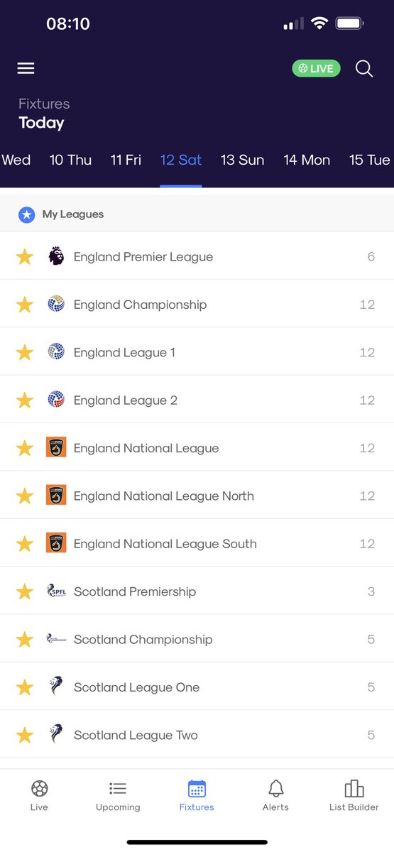 statmasterio's tweet photo. 96 🇬🇧 Games today

H2H stats
Team Streaks
Form
14 win stats
21 goal stats
29 corner stats
4 different Ref stats
13 card stats
8 shot stats

18 Match &amp; team:
Offside, Throws, Freekicks, Tackles, Fouls, Goalkicks stats

Grab all 110 plus a lot more from the app https://t.co/G4mc7k3djE