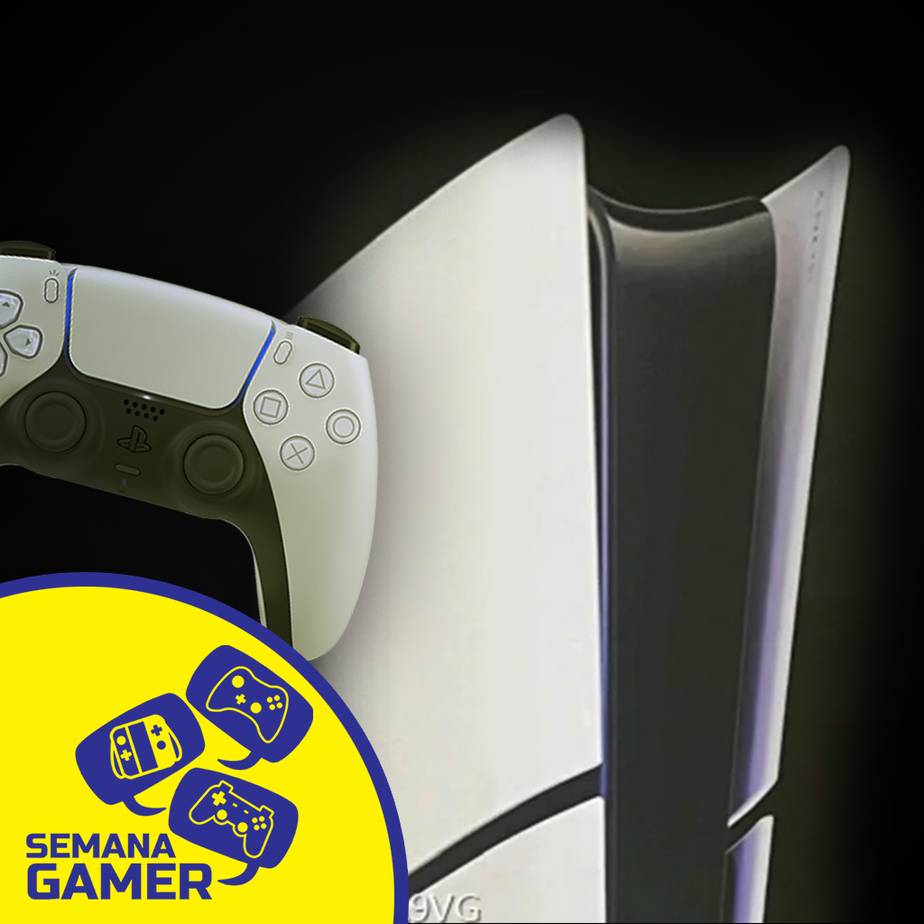 SUMPodcast's tweet photo. Se filtra la PS5 Slim y también traemos los detalles del nuevo servicio de la nube de PlayStation. También hablamos de otras noticias, rumores, movimientos de la industria y más ¡Game On! => https://t.co/f0TAmRPIRU https://t.co/q7jYcOhWUD