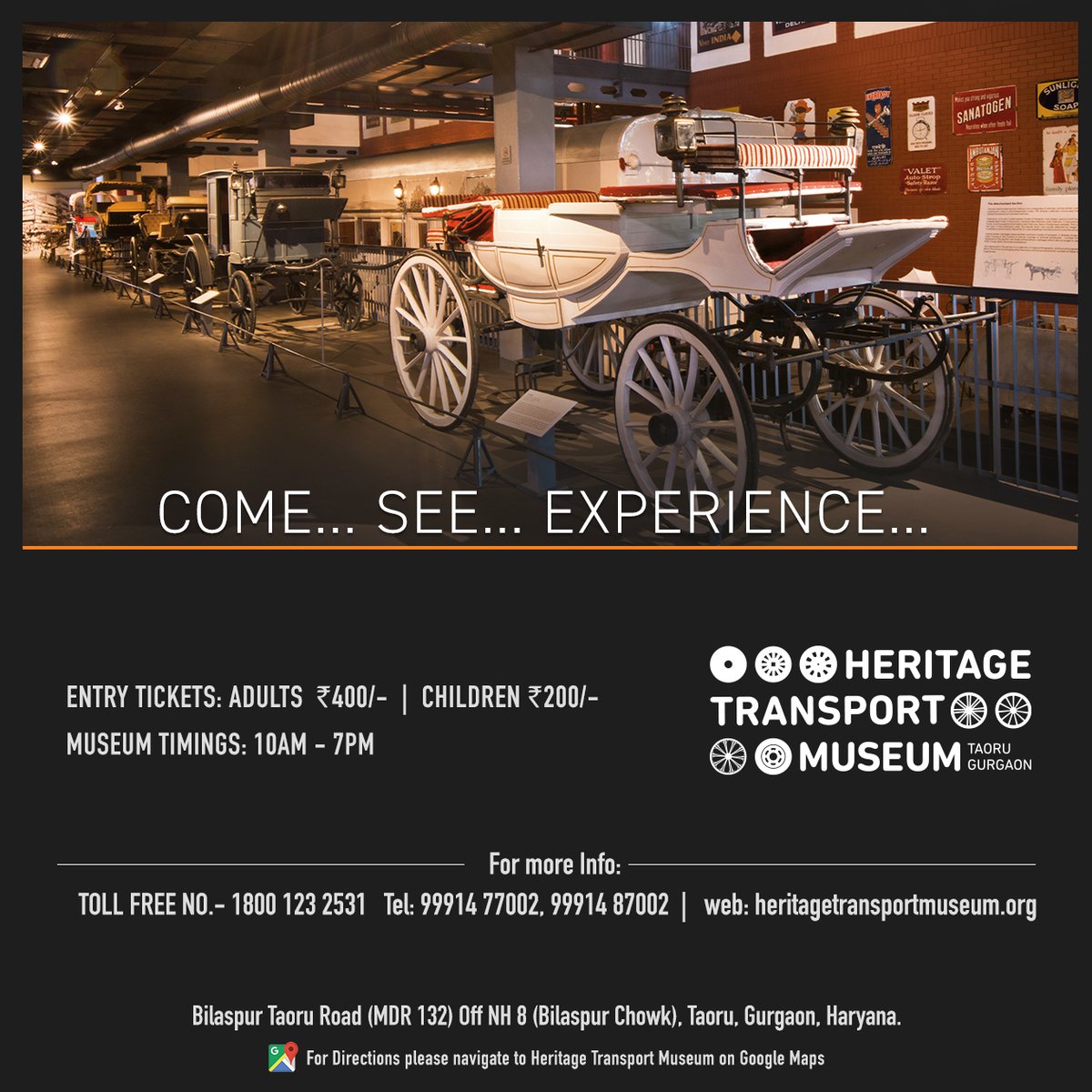 Make this Independence Day week special and come visit us with your family and friends!

#indianindependenceday #weekendvisits #museumsarefun #museumtrips #heritagetransportmuseum #vintagecars #automobilehistory #delhi #gurgaon #thingstodoindelhi