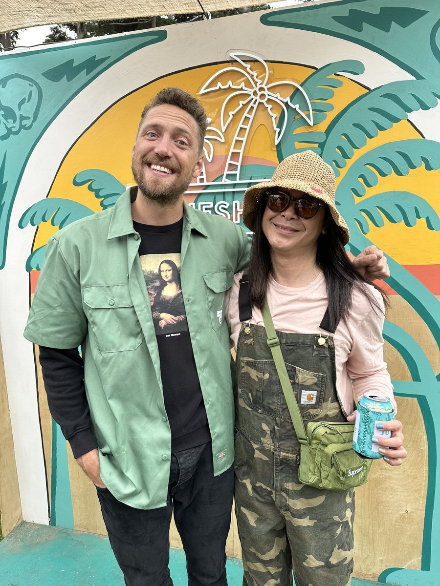 wendellmp7's tweet photo. #OutsideLands2023  #hunterpence #juneshine https://t.co/BWtoXkAn5p