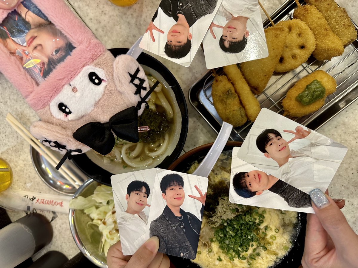 1부 너무 재밌었다!! 2부 보기 전에 충전하러 와써여😋💜 우야도 맛있는 거 먹구 2부에서 만나🫶🏻 #우야랑해투중🇯🇵