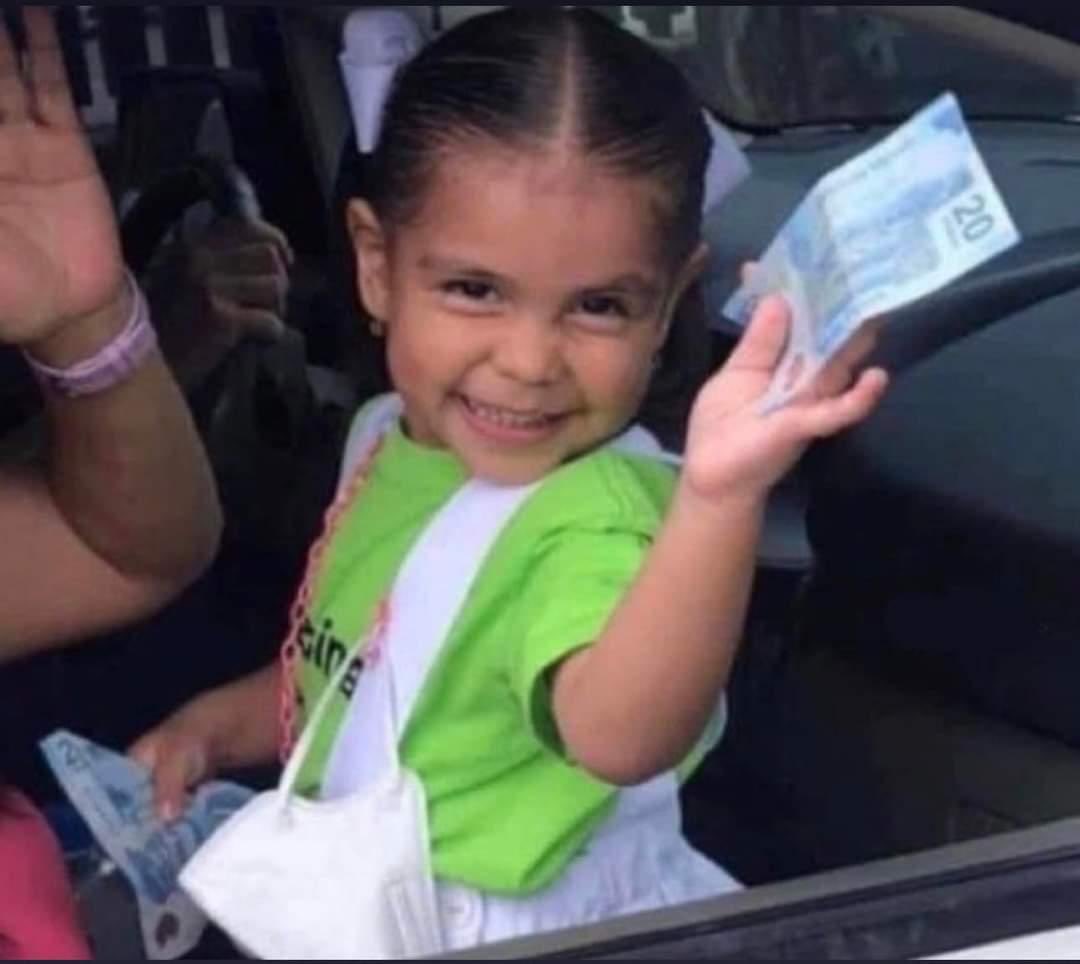 "Money doesn't bring happiness "

Me with money: