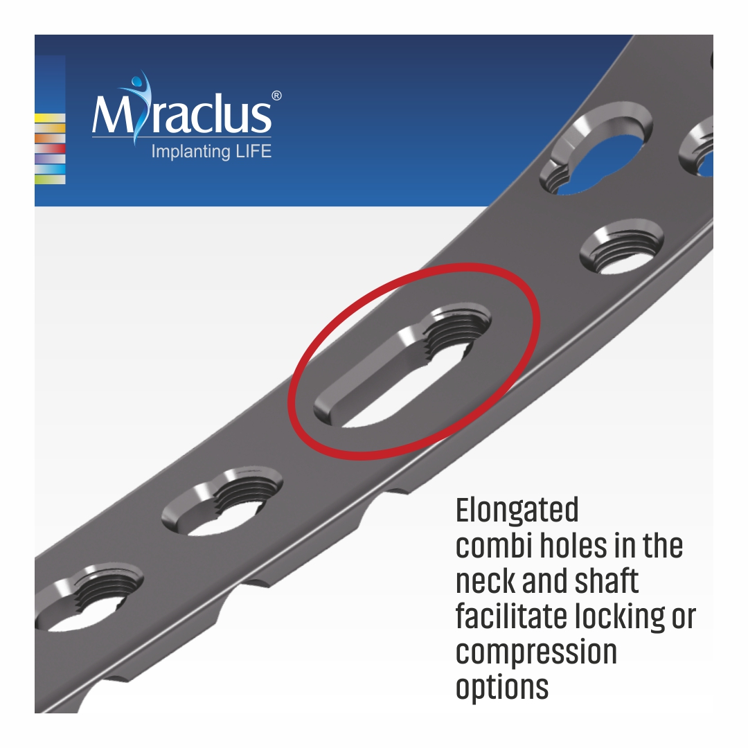 MiraclusOrtho's tweet image. The ingenious ASLP tibia plate implants comes with several benefits and aids in faster recovery of the shin bone.
Visit the below link for more information : 

miraclus.com/trauma/proxima…

#proximaltibia #miraclus #orthoimplants #orthopaedicsurgeon #india #surgicalimplants