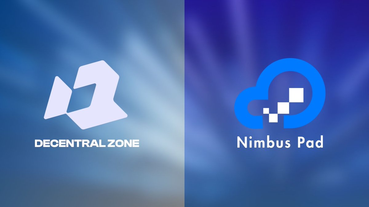 Strategic Partnership Announcement📣

🌩Nimbus pad is delighted to announce a new strategic partnership with DeCentral Zone.

Follow our official links to be updated about the partnership and the following events.
#IDO #partnerships #1000X