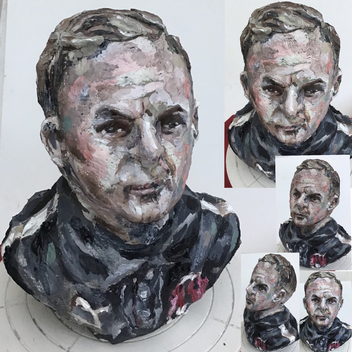 ‘We’ve got super Richie Wellens!’ ⭕️

(clay sculpture H - 22, W - 17cm) #lofc #OneOrient