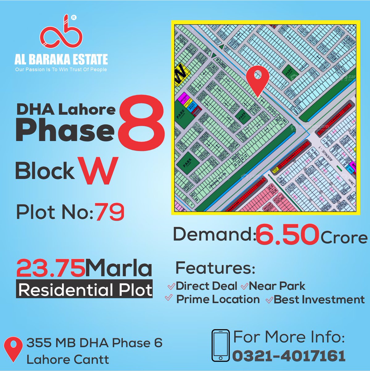 Nasir7766's tweet image. 💎 𝐄𝐥𝐞𝐯𝐚𝐭𝐞 𝐘𝐨𝐮𝐫 𝐋𝐢𝐟𝐞𝐬𝐭𝐲𝐥𝐞 -𝟐𝟑.𝟕𝟓 𝐌𝐚𝐫𝐥𝐚 𝐏𝐥𝐨𝐭 𝐟𝐨𝐫 𝐒𝐚𝐥𝐞 𝐢𝐧 𝐃𝐇𝐀 𝐏𝐡𝐚𝐬𝐞 𝟖, 𝐋𝐚𝐡𝐨𝐫𝐞! 🌇
#lahorerealestate #dhaphase8 #1kanalplot #plotforsale #luxuryliving #dreamhome #investmentopportunity #primelocation #propertyforsale