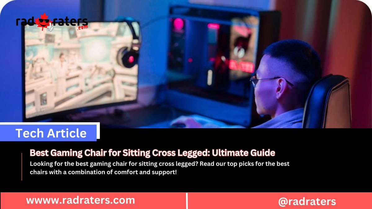 Looking for the best gaming chair for sitting cross legged? Read our top picks for the best chairs with a combination of comfort and support!

radraters.com/best-gaming-ch…

#GamingChairComfortZone #CrossLeggedGamingChair #SupportiveSeating #UltimateGamingChair #ComfortableGaming