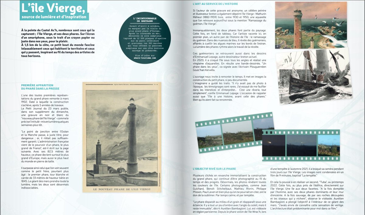 Gardien de Phare 🌊 (@gardien2phare) on Twitter photo Dans le Nº3 de la revue Awen, article (auquel j'ai collaboré) sur les artistes inspirés par le #phare de l'Île Vierge:👇
Parmi les artistes cités: E. Lepage, A. Bambagioni <a href="/abf1/">aurélien bambagioni</a>, Wen2, @bstichelbaut, <a href="/mathieurivrin/">Mathieu Rivrin - Photographies</a> etc.
La revue Awen est à lire ici: urlz.fr/ncyb Dans le Nº3 de la revue Awen, article (auquel j'ai collaboré) sur les artistes inspirés par le #phare de l'Île Vierge:👇
Parmi les artistes cités: E. Lepage, A. Bambagioni <a href="/abf1/">aurélien bambagioni</a>, Wen2, @bstichelbaut, <a href="/mathieurivrin/">Mathieu Rivrin - Photographies</a> etc.
La revue Awen est à lire ici: urlz.fr/ncyb