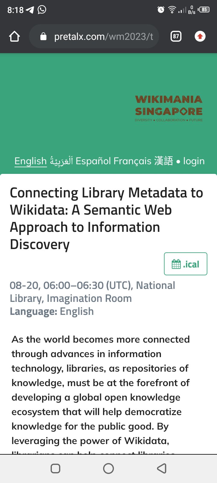 Open English - Wikidata