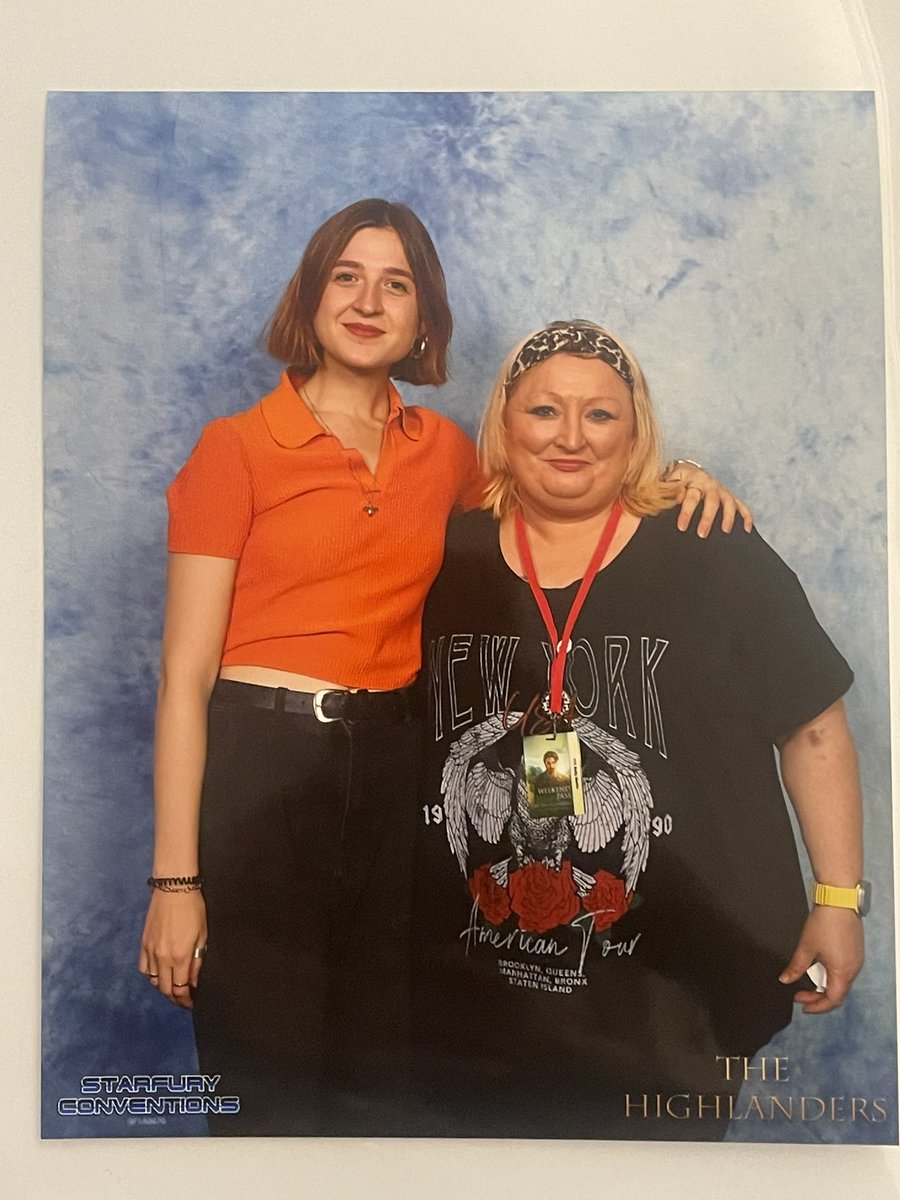 Kel1MDLead's tweet photo. Pic taken with Caitlin O’Ryan aka Lizzie and me and @Snowflake1404 having fun at @starfuryevents @HiltonBhamMet  4th-7th Aug 23 excellent weekend Highlanders 6 https://t.co/zrHWN8aCFd