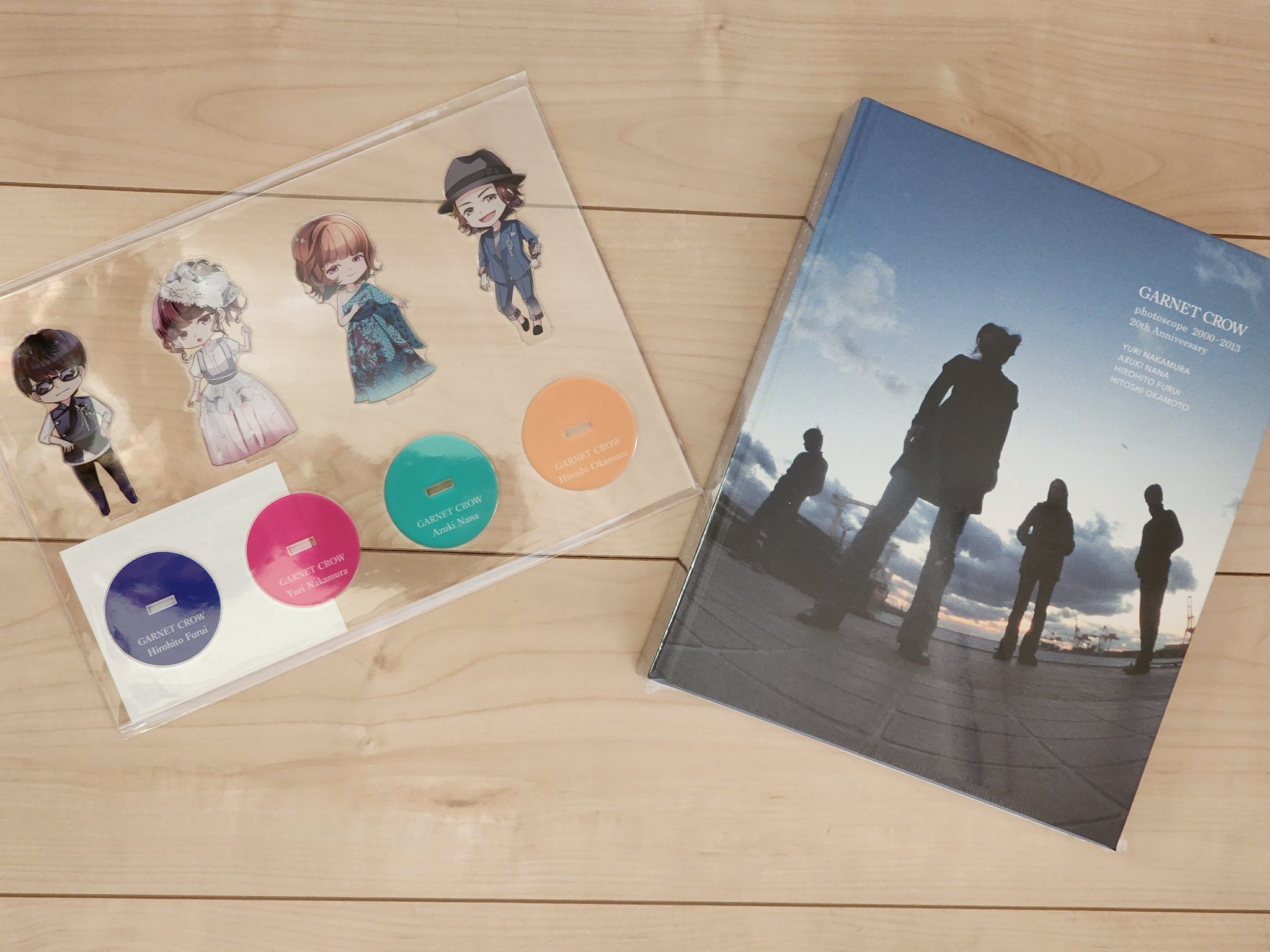 GARNET CROW photoscope 2000~2013