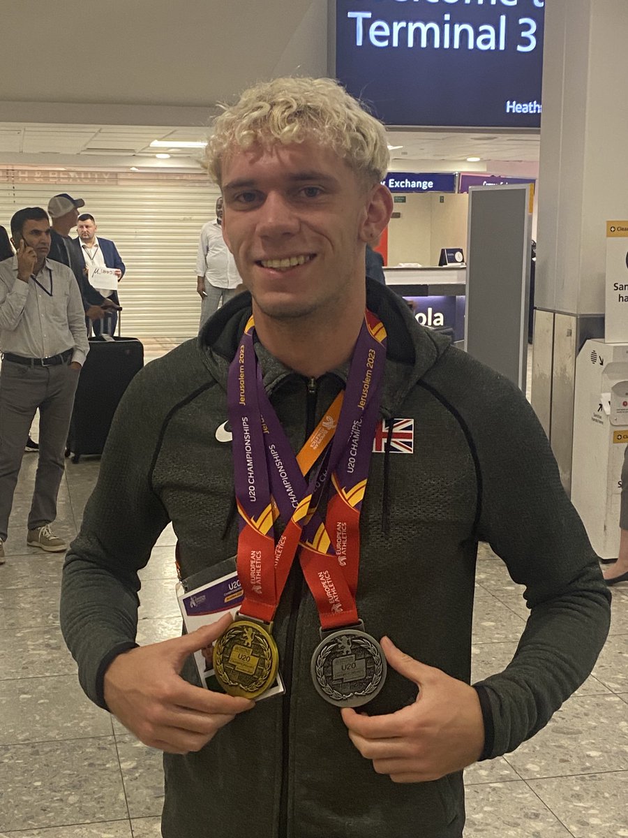 Simon Carvell (@simon_carvell) on Twitter photo โฆ<a href="/tts_sport/">TTS Sport</a>โฉ and European athletes touchdown at Heathrow after successful European under 20โs Champs โฆin Jerusalem โฆ<a href="/carvell_charlie/">Charlie Carvell</a>โฉ and Dan Galloway โฆ<a href="/BBCShropshire/">BBC Shropshire</a>โฉ โฆ<a href="/tts_sport/">TTS Sport</a>โฉ and European athletes touchdown at Heathrow after successful European under 20โs Champs โฆin Jerusalem โฆ<a href="/carvell_charlie/">Charlie Carvell</a>โฉ and Dan Galloway โฆ<a href="/BBCShropshire/">BBC Shropshire</a>โฉ