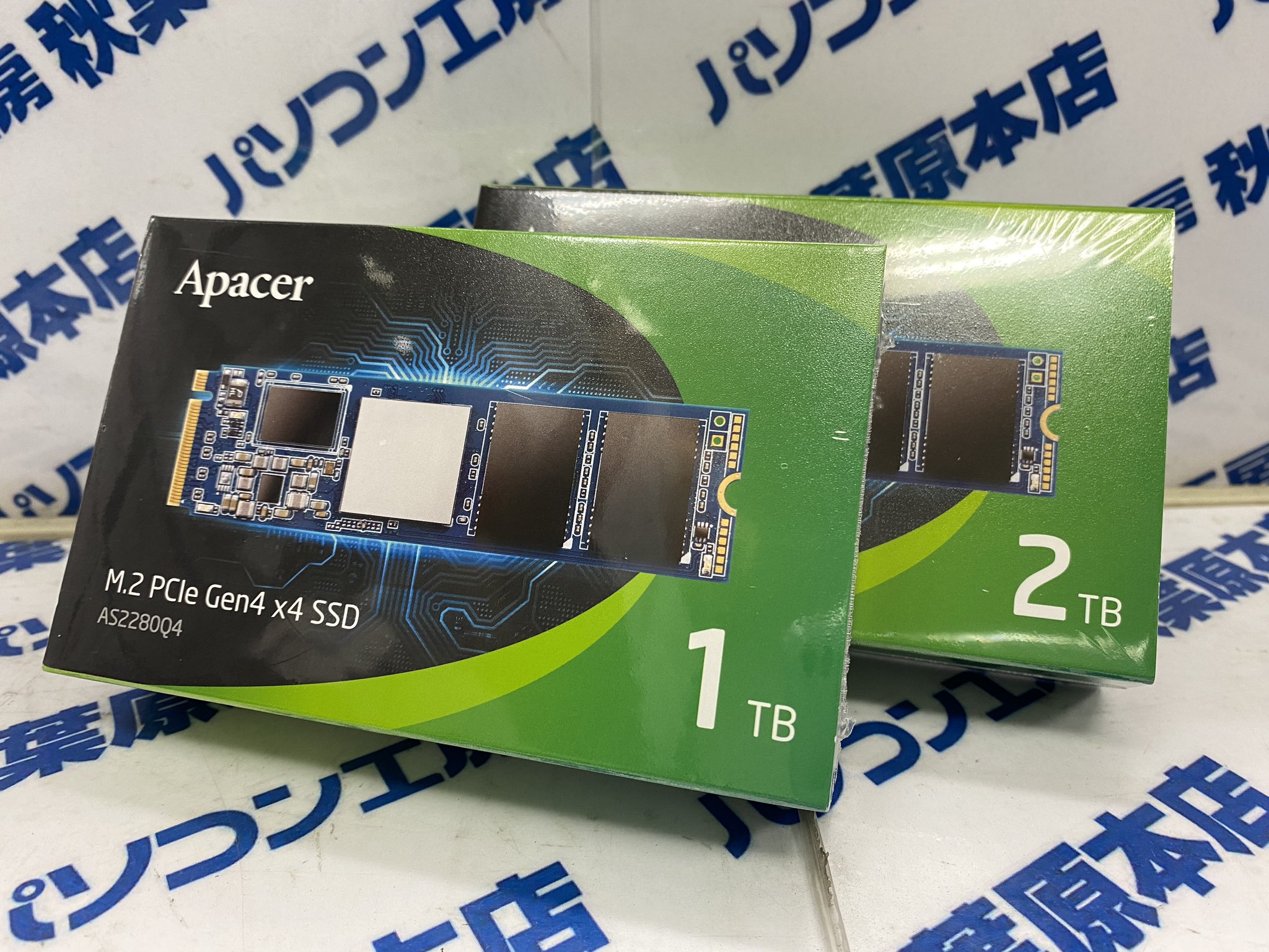 【週末限定値下げ】M.2 AS2280Q4 1TB Gen4 x4【納品書つき】