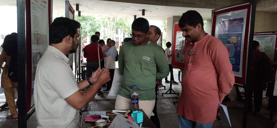 ChaitanyaMungi's tweet image. Presenting #STEMReady, an initiative for enhancing STEM ecosystems in schools, at #curiosityconference @iitgn @IISERPune @TataTech_News
