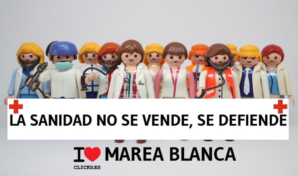 Señor @Jorge_Azcon explique bien dar dinero a la #SanidadPrivada es dar beneficios a las empresas, y en decrimento de la ciudadania. En cambio usarlo #SanidadPública se dedica 100%. Nos veremos en los tribunales, calles… es un derecho y no le dejaremos .