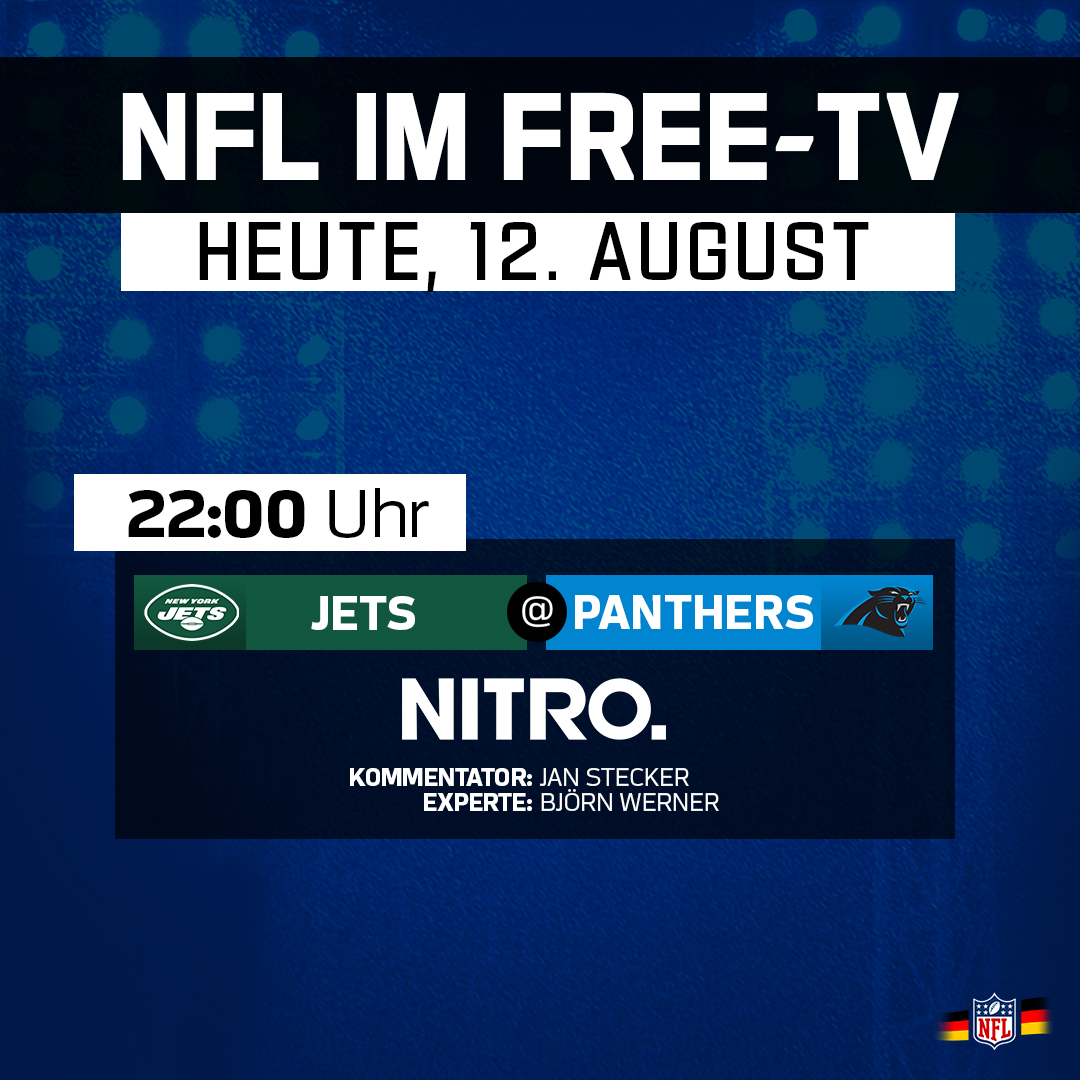 nfl free tv heute